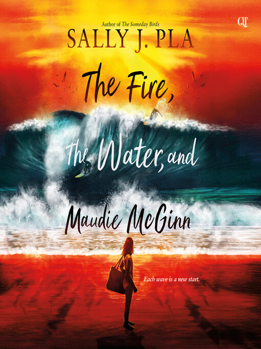 Title details for The Fire, the Water, and Maudie McGinn by Sally J. Pla - Wait list